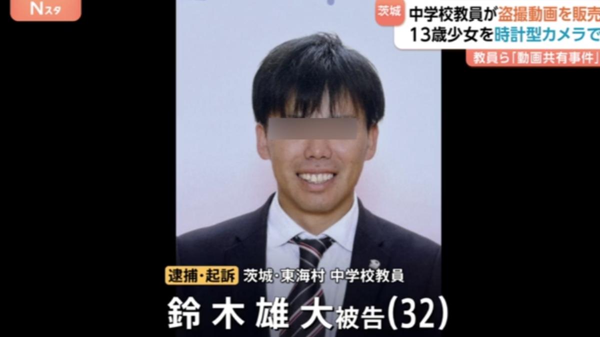 日本狼師偷拍女童更衣片 社群媒體攬客「每套賣2萬」被逮