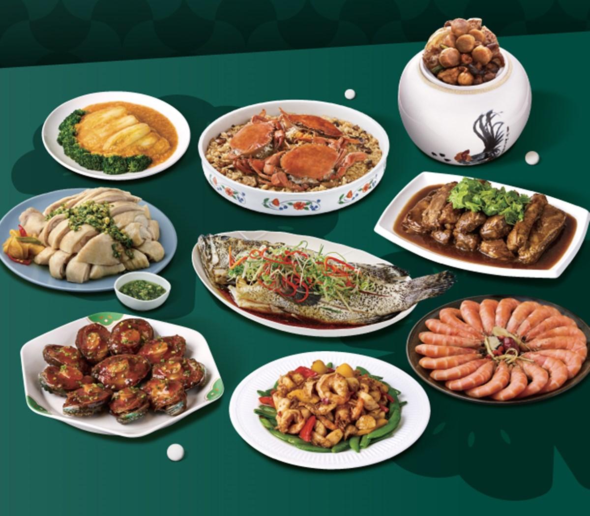 人氣台菜品牌「真珠 台灣佳味」,推出駿馬迎春團圓宴。(圖/饗賓集團提供)