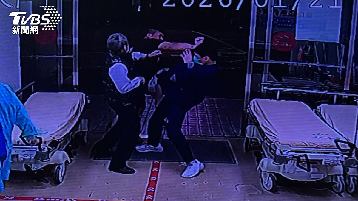 台中澄清醫院急診暴力!醉男不想縫針打醫護 護理師腦震盪