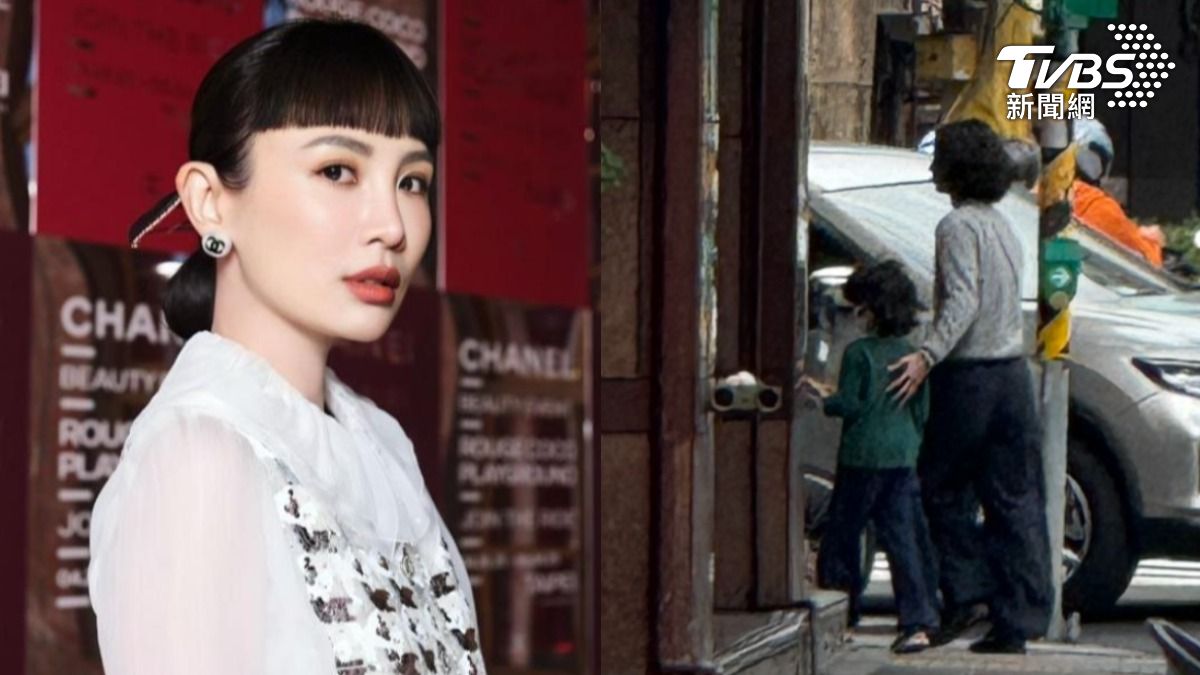 獨／小21歲男友Ian返台了！陪魏如萱7歲兒上街　真實互動全被拍