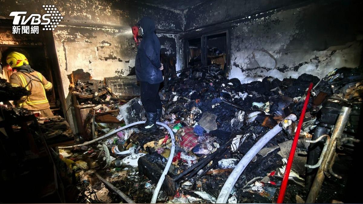 基隆火災-基隆火警-基隆消防員-基隆消防員殉職-基隆消防員詹能傑-詹能傑-樂利三街-樂利三街火警
