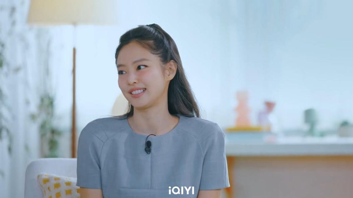 JENNIE是《換乘戀愛》系列忠實粉絲。(圖/愛奇藝國際站提供)