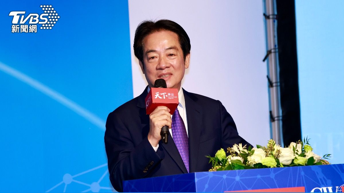 駁外界看衰台灣言論!賴清德:有堅強國防 經濟發展才有保障
