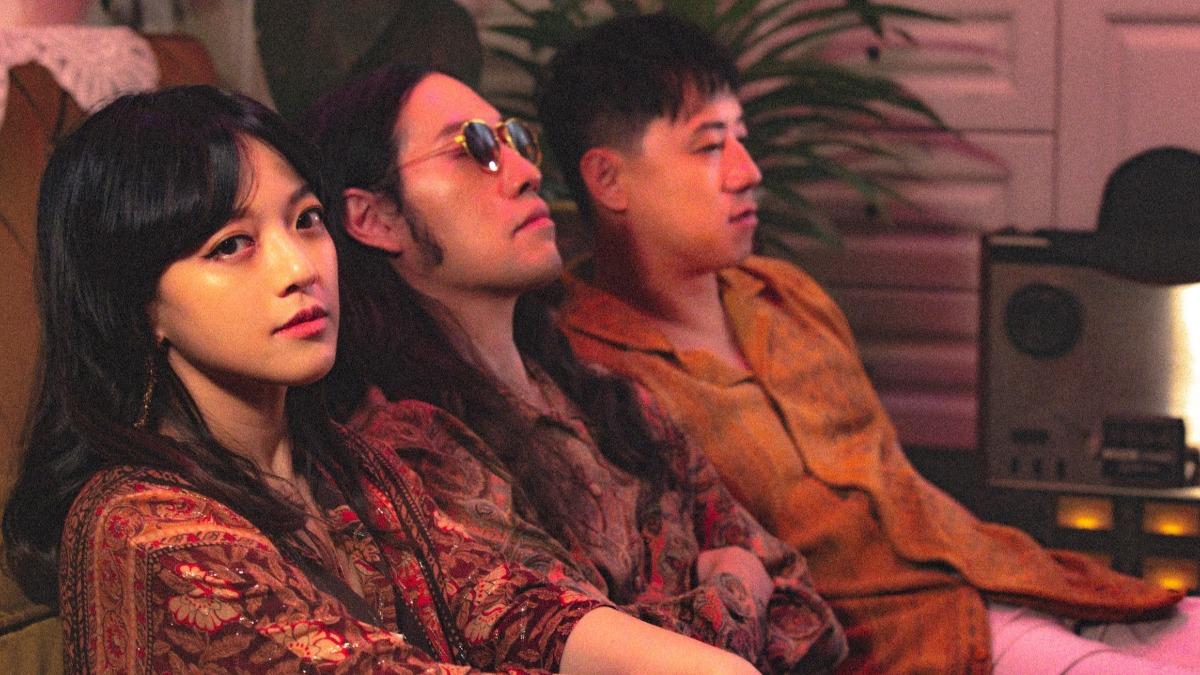 皇后皮箱改編羅大佑〈妳的樣子〉。(圖/滾石唱片提供)