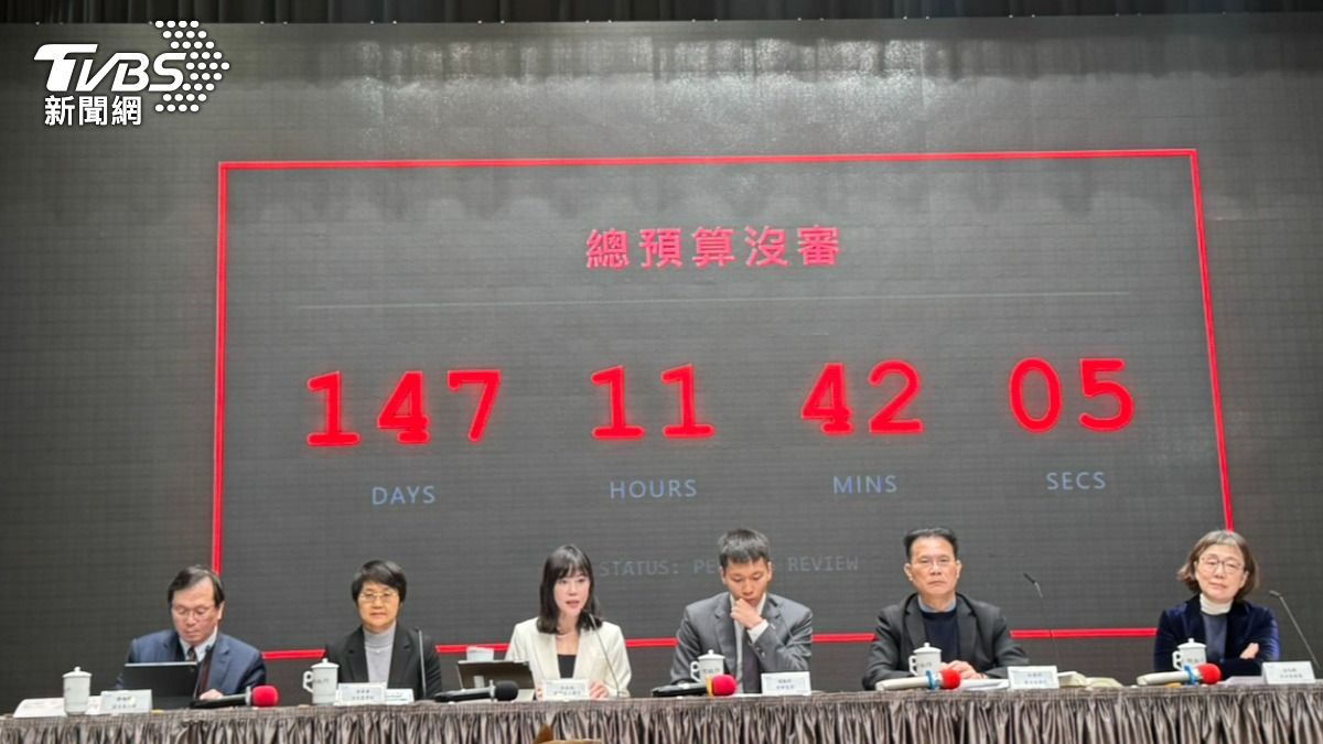 立院多久沒審總預算？政院現場計時：只要付委「辯論不只三場」