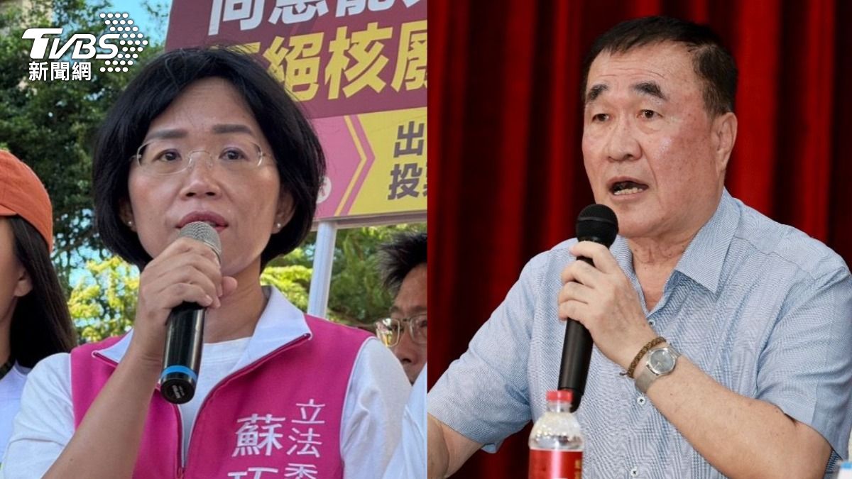 蘇巧慧民調首度超車 綠議員喊不意外:地方沒見過李四川人影