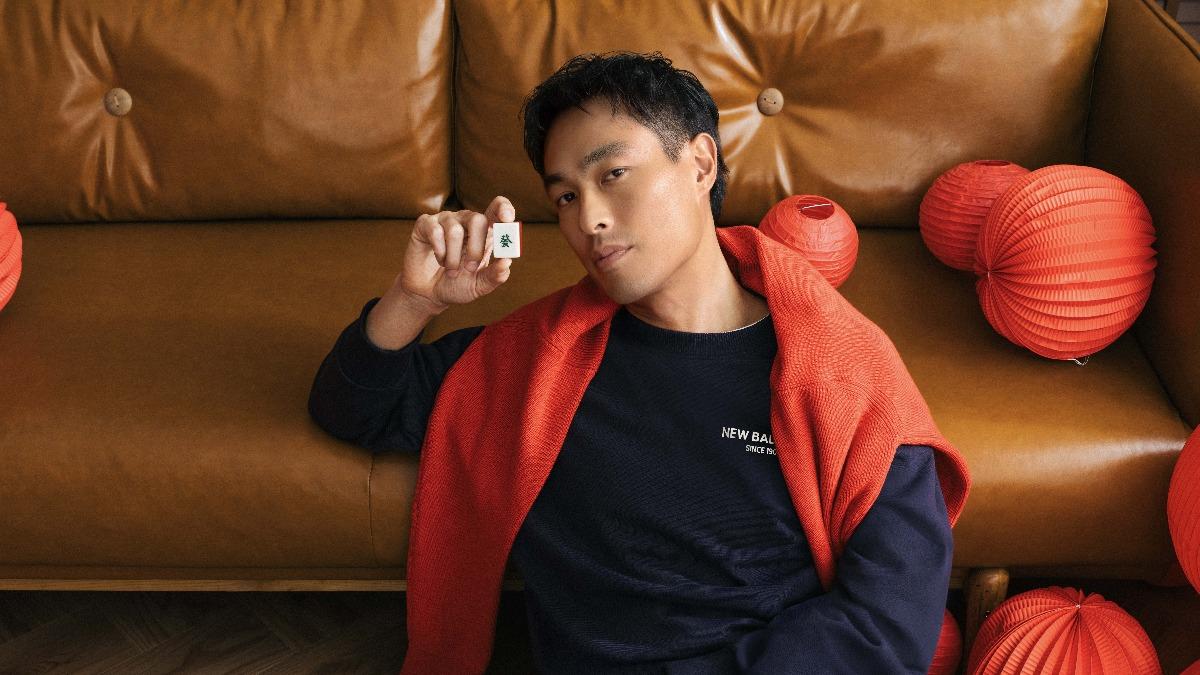 楊祐寧近期作品不斷,分享新年願望。(圖/New Balance提供)