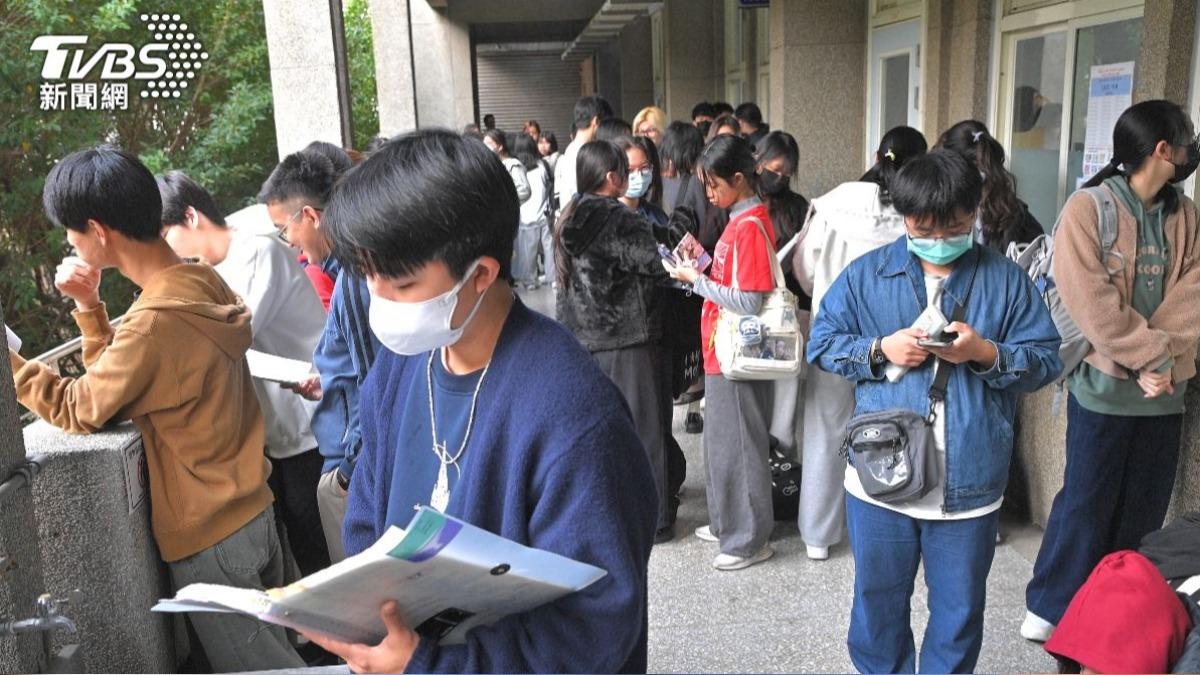學測選考科目攀升!學生陷多考自保 教部:參採考科非愈多愈好