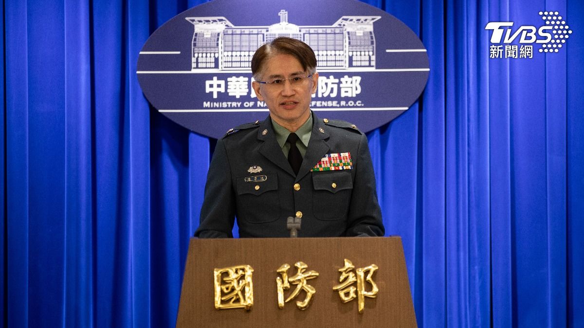 國防部主計局歲計處處長陳韋廷少將。（圖／國防部）