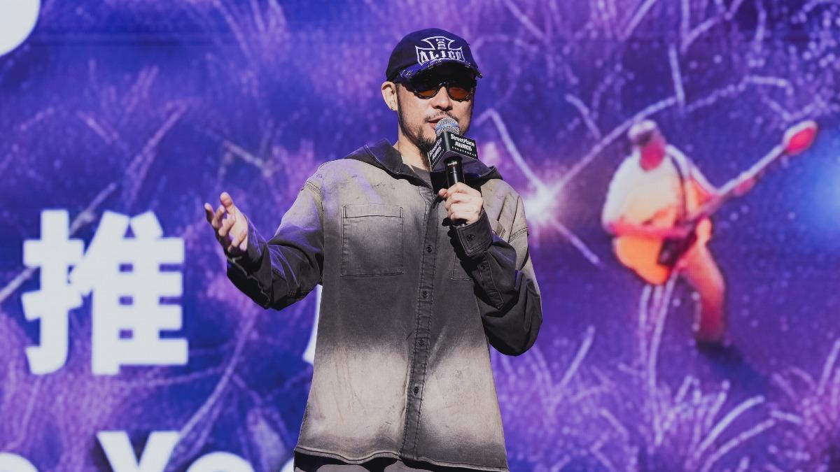 熱狗喊話年輕音樂人「放馬過來」。（圖／StreetVoice街聲提供）