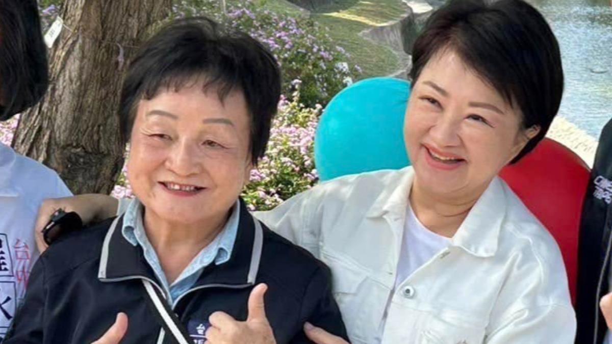 「國民黨媽祖婆」宣布不參選了! 從政48年卸任