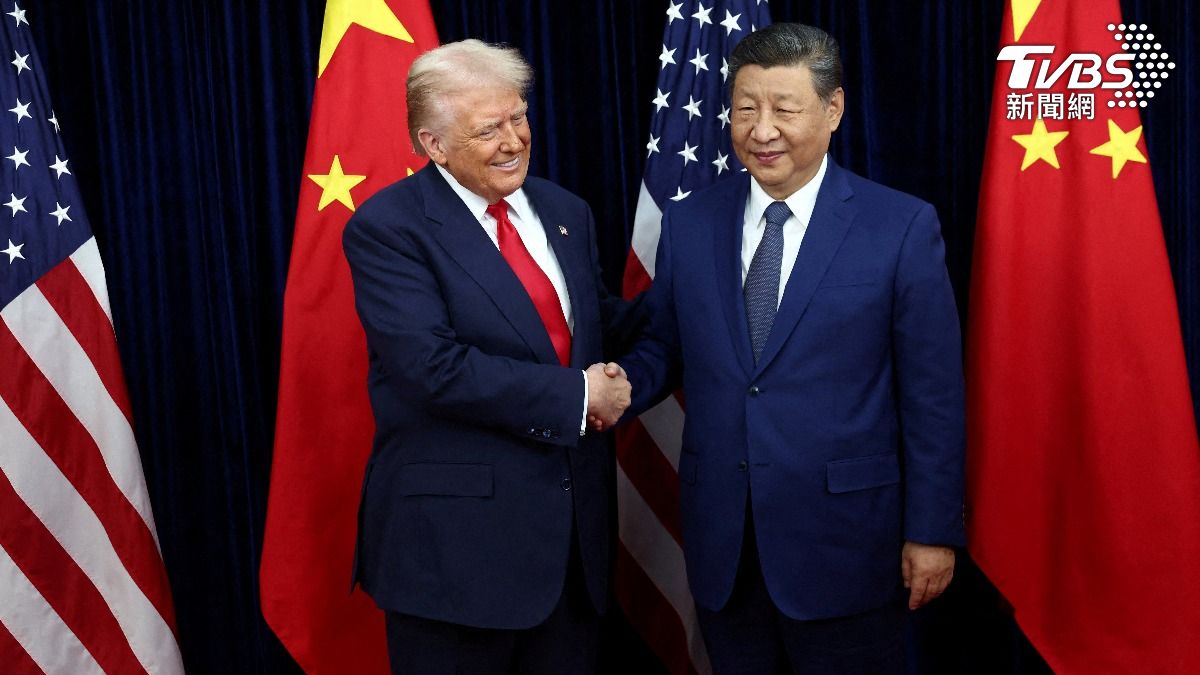 看著川普最近的表現，習近平內心恐怕暗自竊喜。(圖／達志影像路透社)