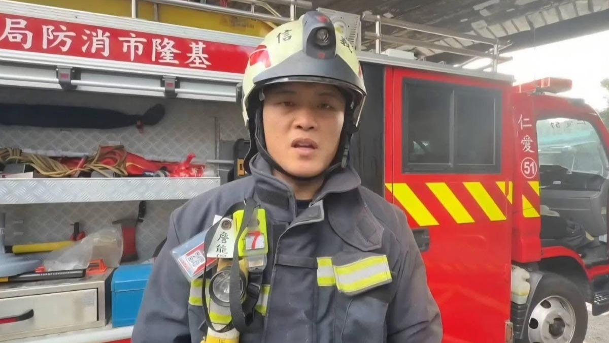 詹能傑為救民眾過世。(圖/翻攝自鋼鐵爸臉書)