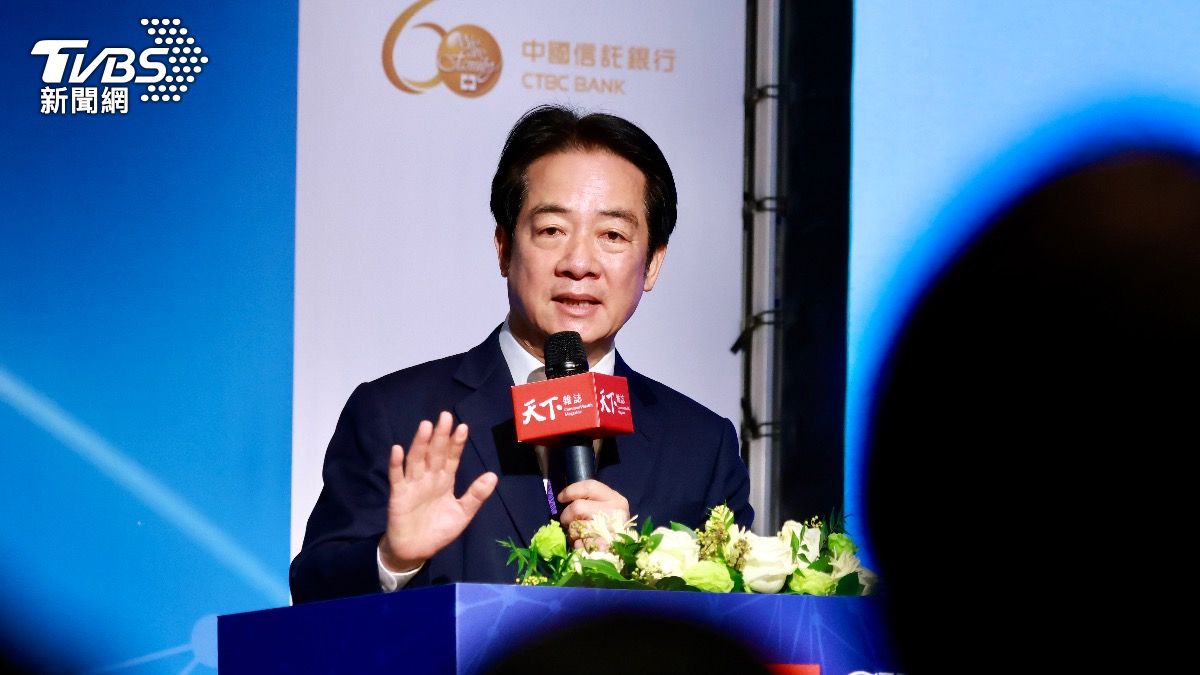 保證台灣會穩定供電 賴清德:推動再生能源讓綠電「極大化」