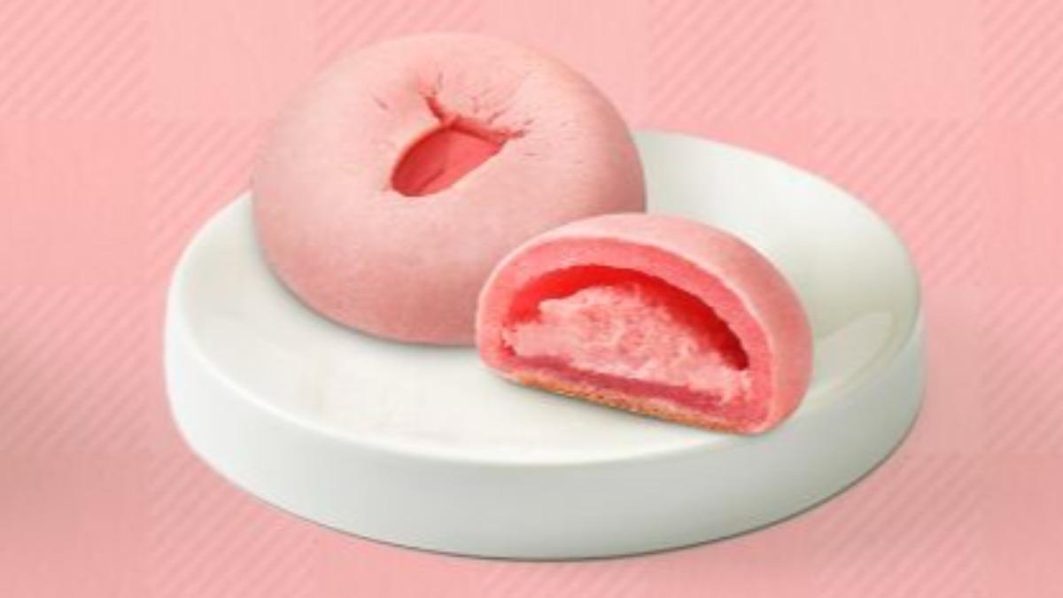 部分產品如巴黎貝甜官方Instagram上的宣傳海報般,外觀仍相對正常。(圖/翻攝매일경제)