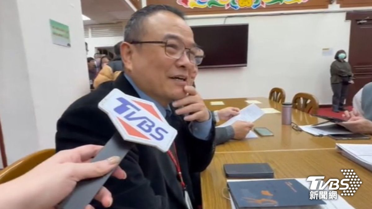 故宮院長（圖／TVBS資料畫面）