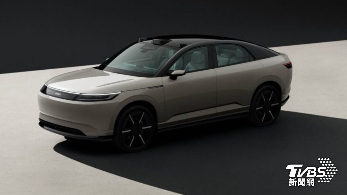 Sony Honda Mobility首款電動休旅概念車Afeela Prototype亮相。(圖片來源/業者)