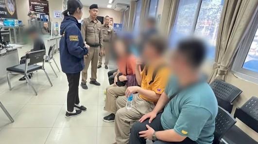 泰國-白廟-肢體衝突-奈何橋-台灣遊客-泰國遊客-輪迴橋-白廟輪迴橋-輪迴橋拍照-輪迴橋逗留