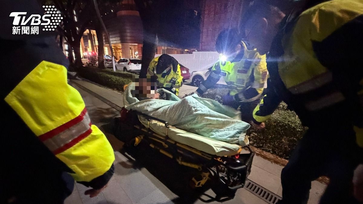 10度寒流出事了!台中男突大叫「心臟很痛」 倒樹叢抽搐流口水