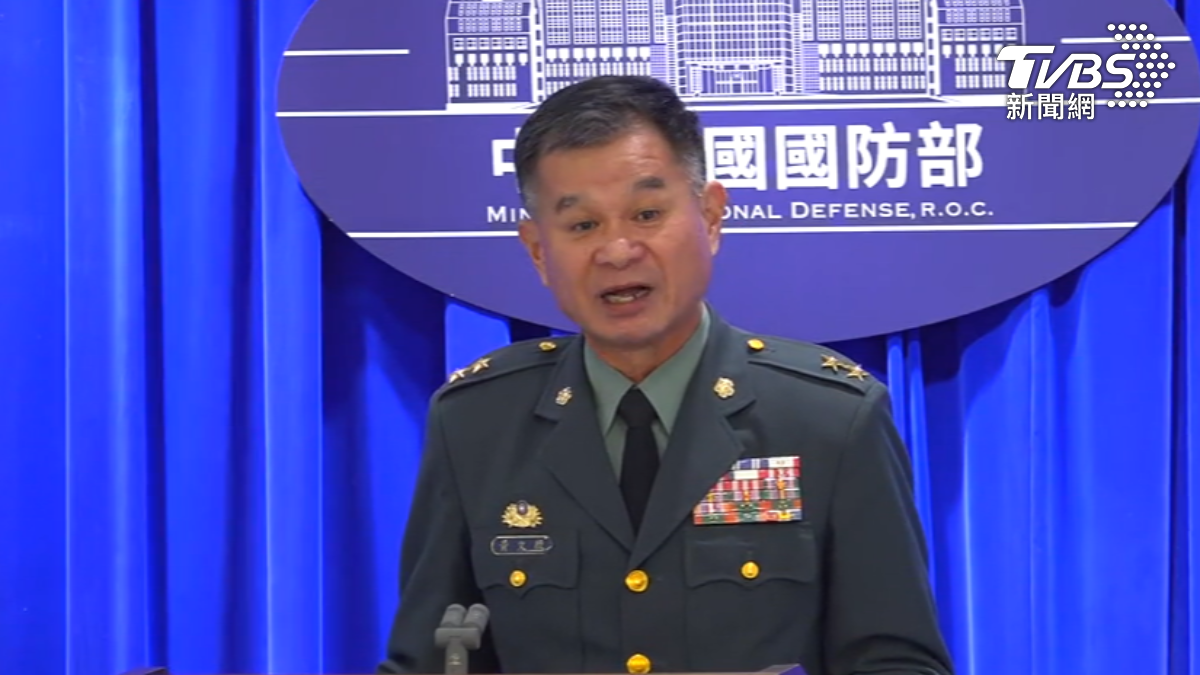 國防部戰規司長黃文啟坦言，國軍長期以「最低嚇阻」建軍，多數需求未獲滿足。（圖／TVBS）
