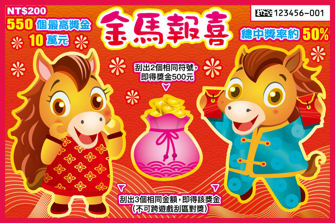 刮刮樂,刮刮樂2000元,刮刮樂中獎率,刮刮樂怎麼挑,刮刮樂回本率,刮刮樂代碼,馬年刮刮樂,2026刮刮樂,刮刮樂破解,刮刮樂頭獎
