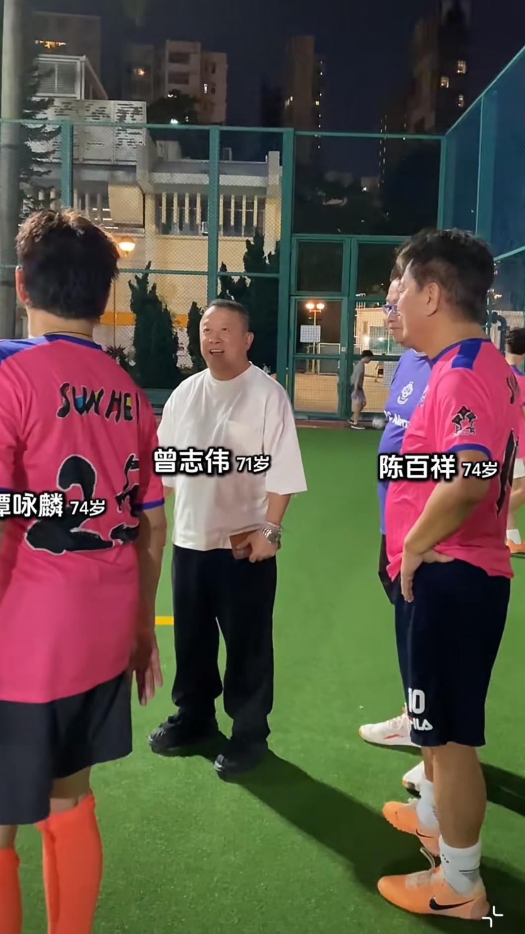 陳百祥、譚詠麟、曾志偉是多年好友。(圖/翻攝自小紅書)