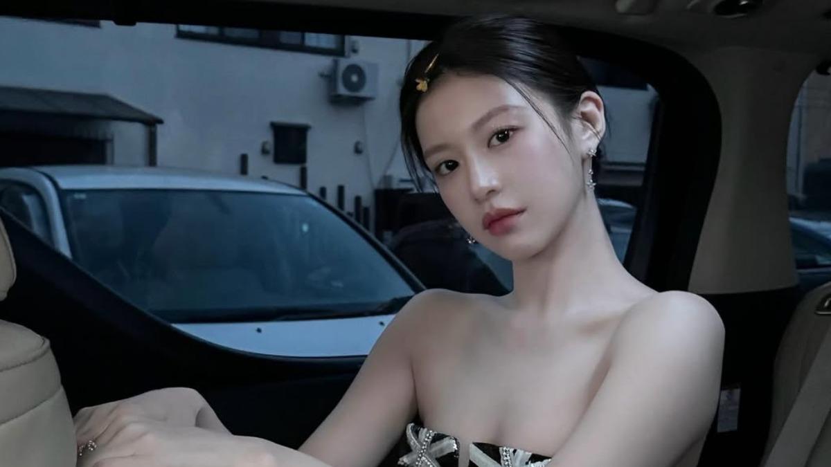 《愛情怎麼翻譯?》高允貞神顏被認證。(圖/翻攝自IG)