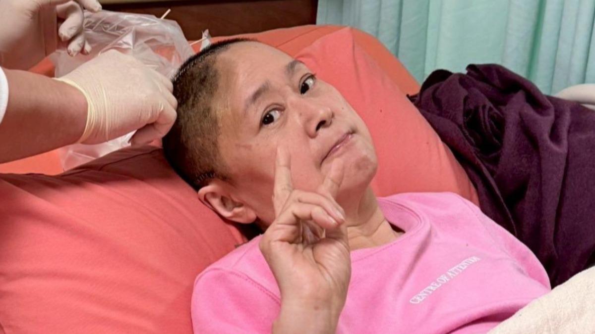 王月昏迷2度動開顱手術 !女兒曝最新病況 陳鴻收私訊傷感喊:年後見
