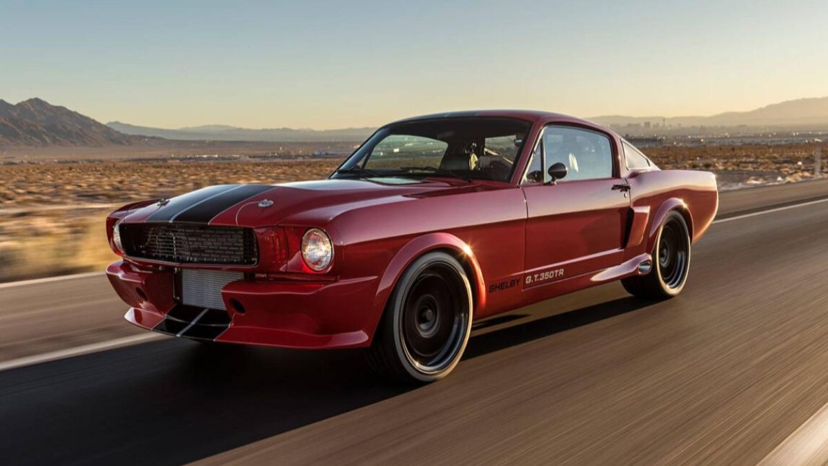 手排魂不死!Shelby GT350TR重生 儀表板刻「親筆簽名」