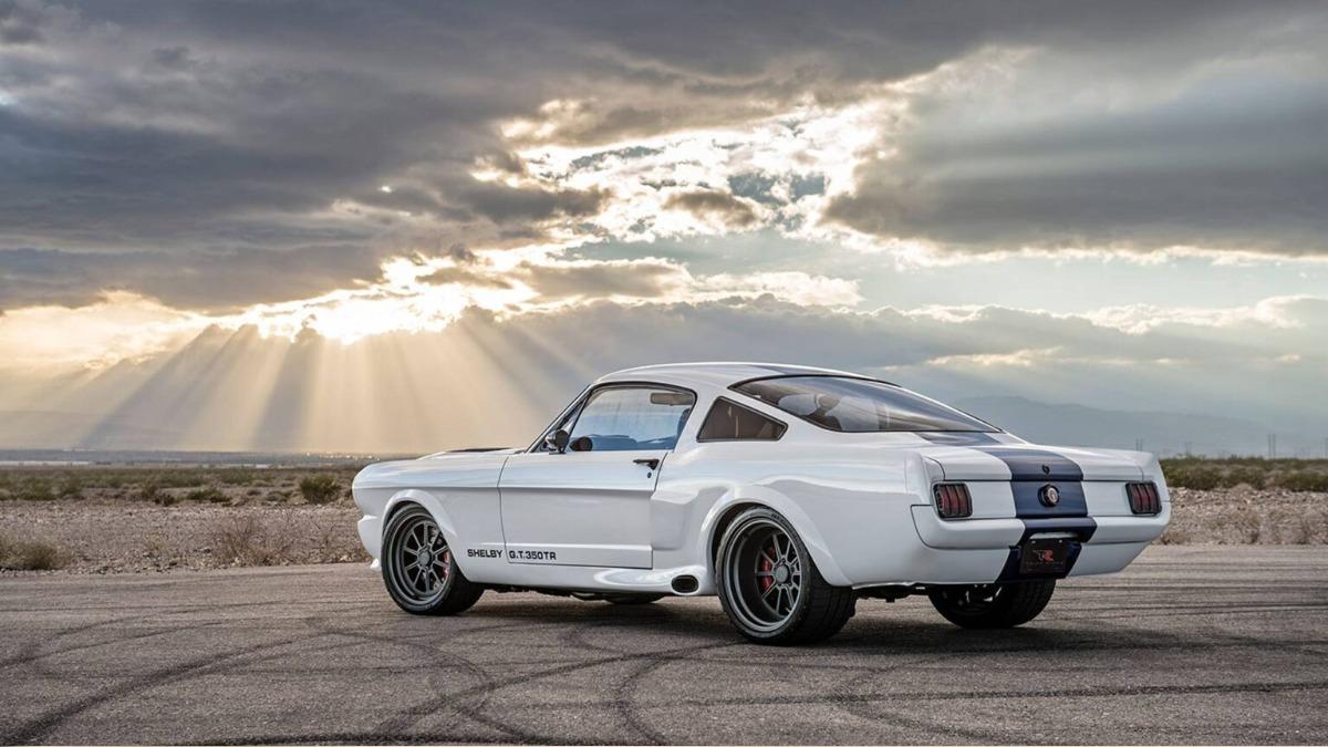 Shelby GT350TR以經典Shelby GT350為基礎,但在動力為了匹配700匹馬力進行底盤升級。(圖/Trick Rides提供)