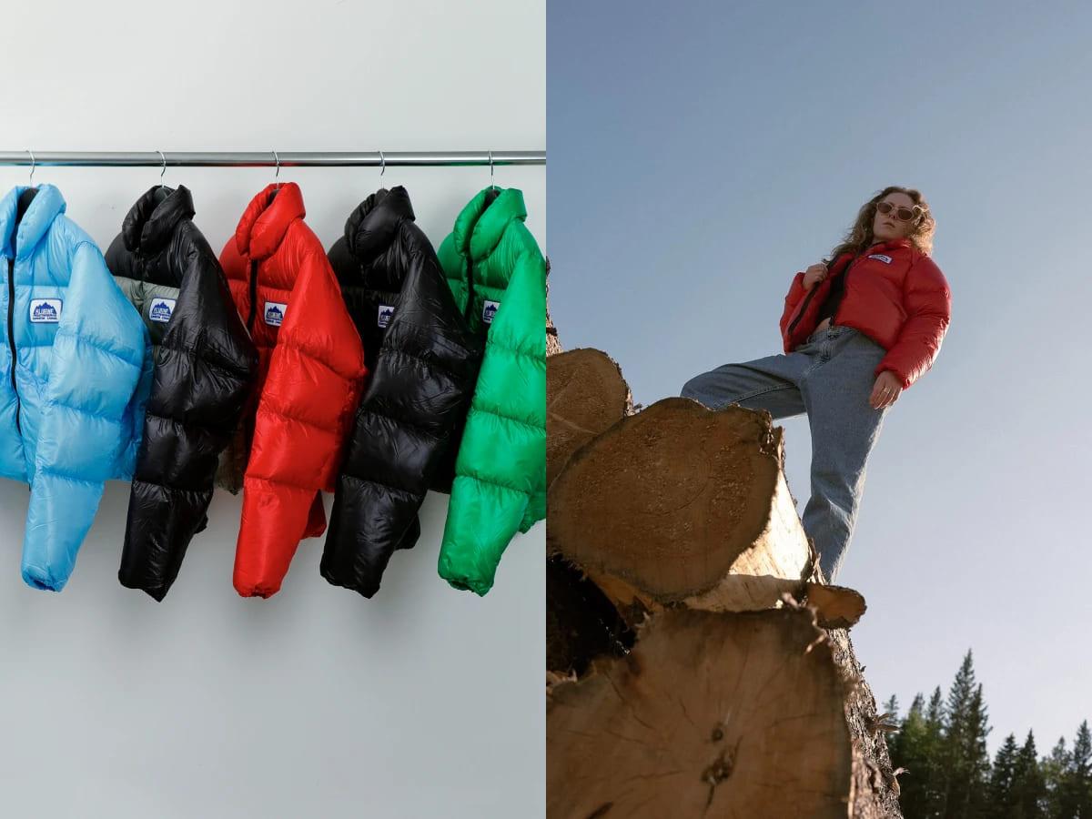 Kluane Mountaineering 羽絨外套的所有細節皆可客製化。（圖／翻攝自Kluane Mountaineering官網）