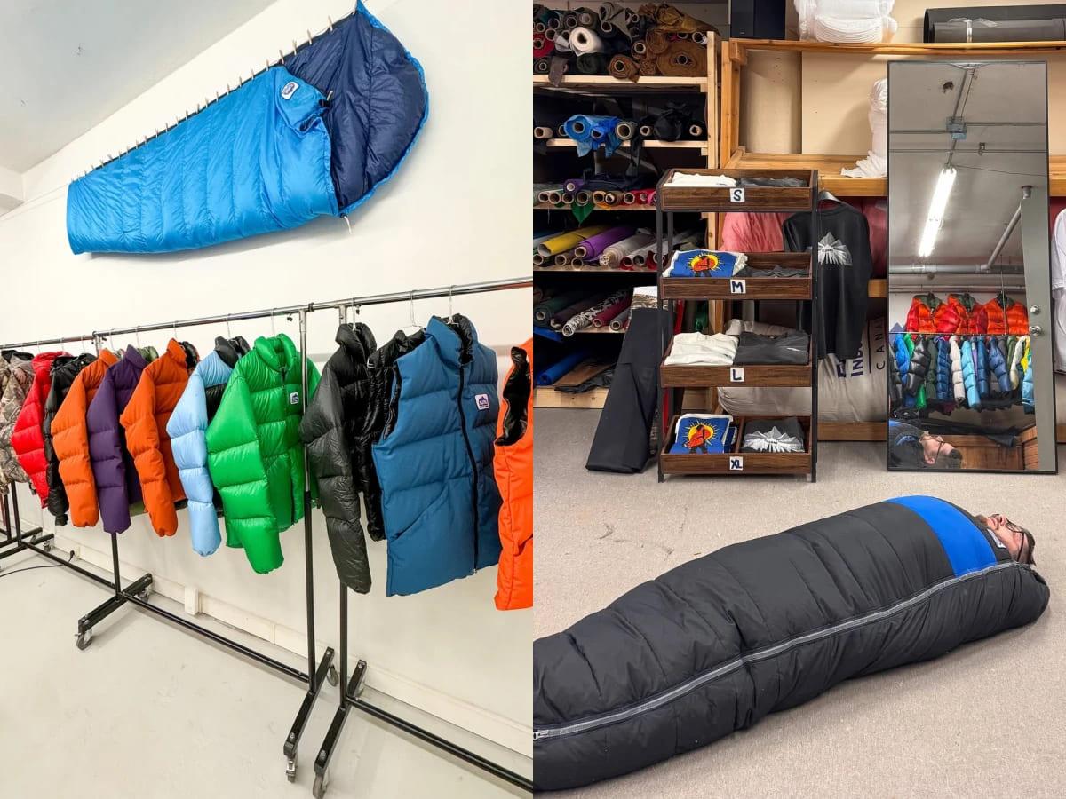Kluane Mountaineering 的故事，始於兩位買不起好睡袋的法學院學生。（圖／翻攝自Kluane Mountaineering官網）