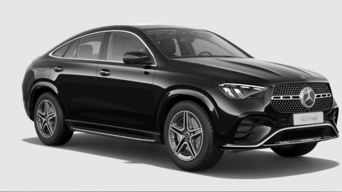 賴恩凱說，包括GLE、GLE Coupe等5款美製車有望調整價格。（圖／翻攝台灣賓士官網）