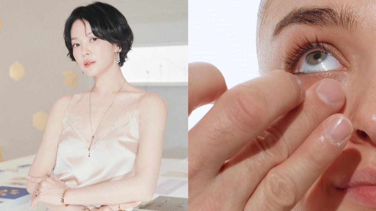 「不顯紋遮瑕術」 一次看！（圖／翻攝自IG@kyo1122、@vincentford）