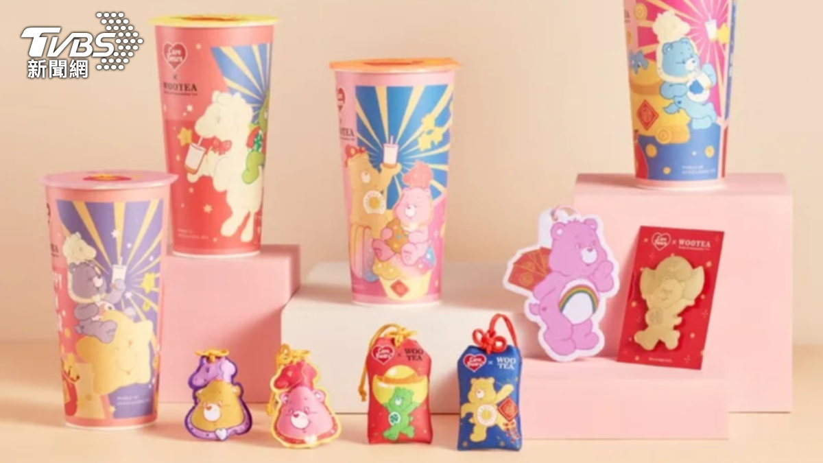 Care Bears粉絲尖叫！五桐號聯名第2彈「彩色御守、限定發財金」