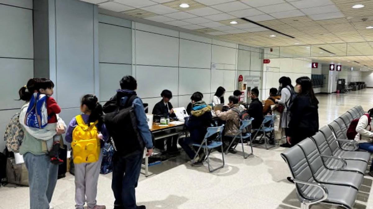 赴日旅客可在桃園機場預先審查。（圖／ＴＶＢＳ）