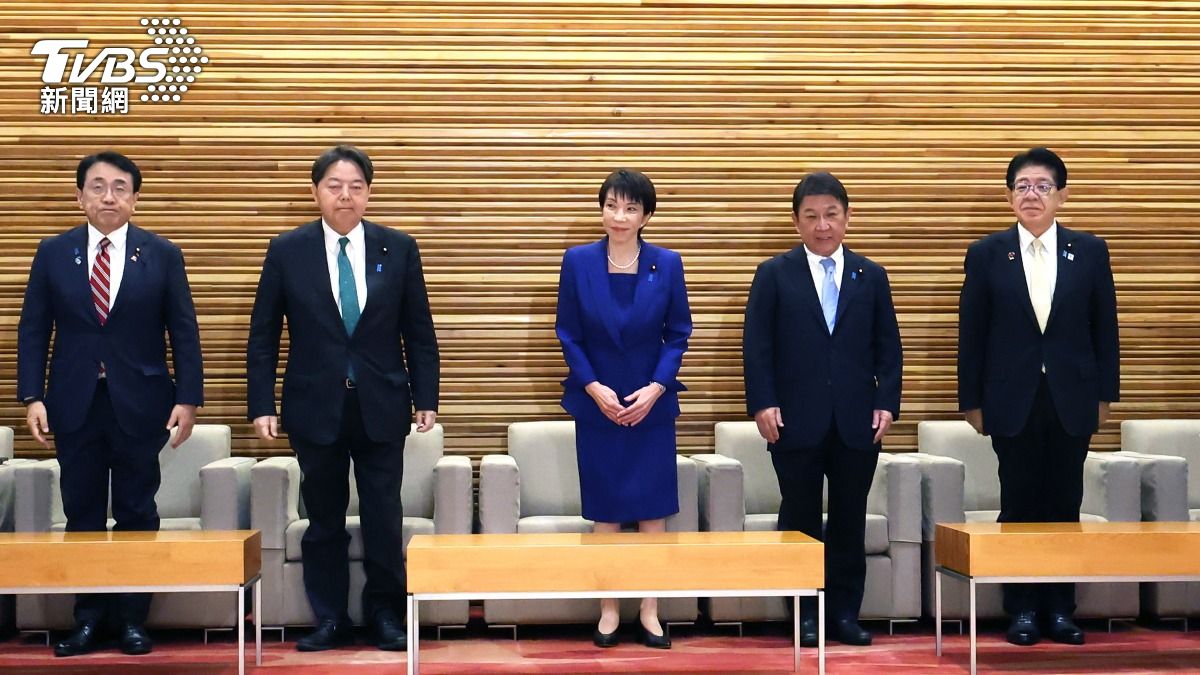 日本首相高市早苗23日早上內閣會議決定解散眾院。(資料圖/達志影像美聯社)