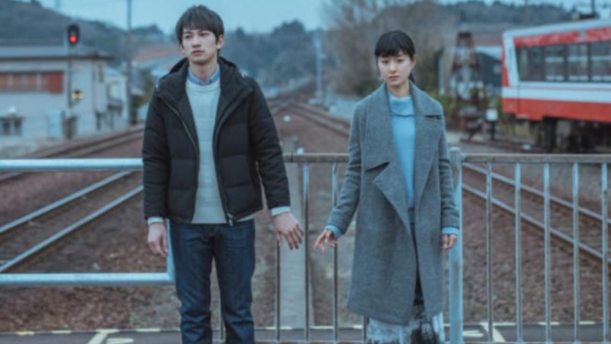 玄理(右)與丈夫町田啟太合作日本電影《終點站》結緣。(圖/翻攝自IG)