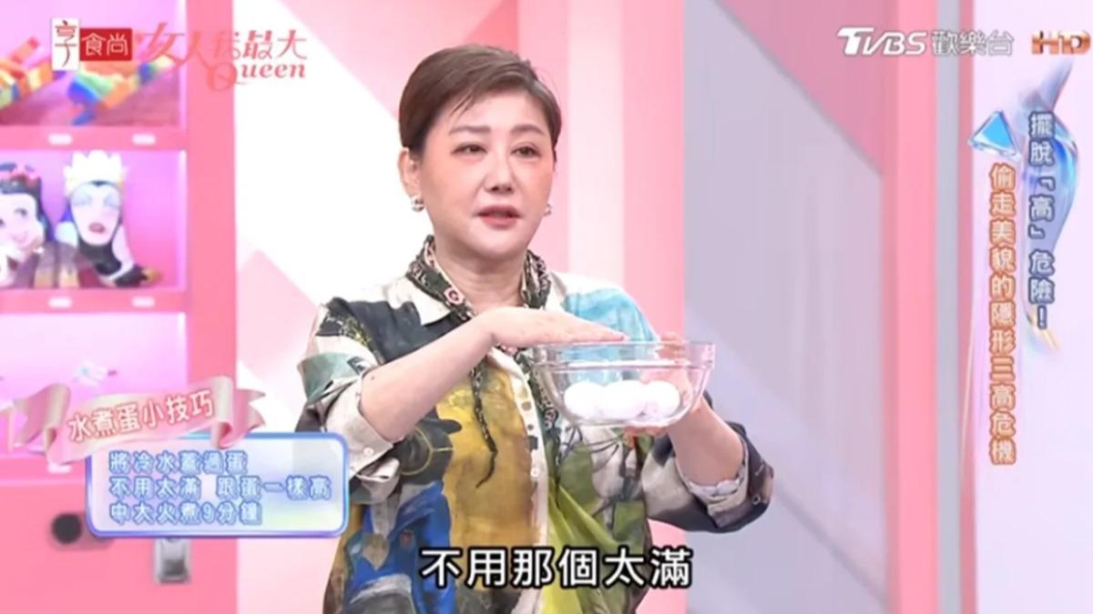 掉髮竟是蛋白質不足!藍心湄實測第一餐「吃這些」 髮量全回來