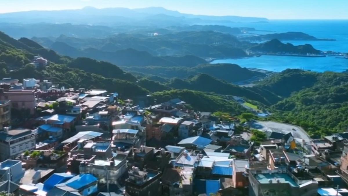 復古建築與獨特坡地景觀。（圖／翻攝自新北市觀光旅遊網）