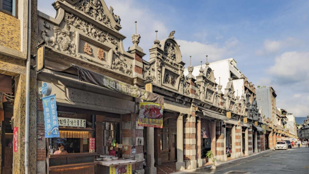 整體建築以日治時期巴洛克風格為主軸。（圖／翻攝自桃園觀光導覽網）