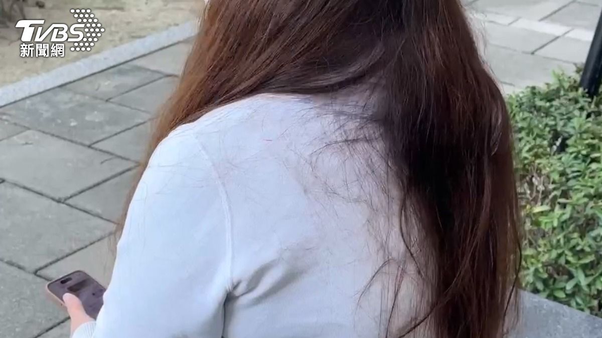 死者女兒表示，林姓老闆交保後回家吃團圓飯，今年他又沒有關進去，又可以繼續吃團圓飯，可是我爸爸卻沒有辦法回來了（圖／TVBS）