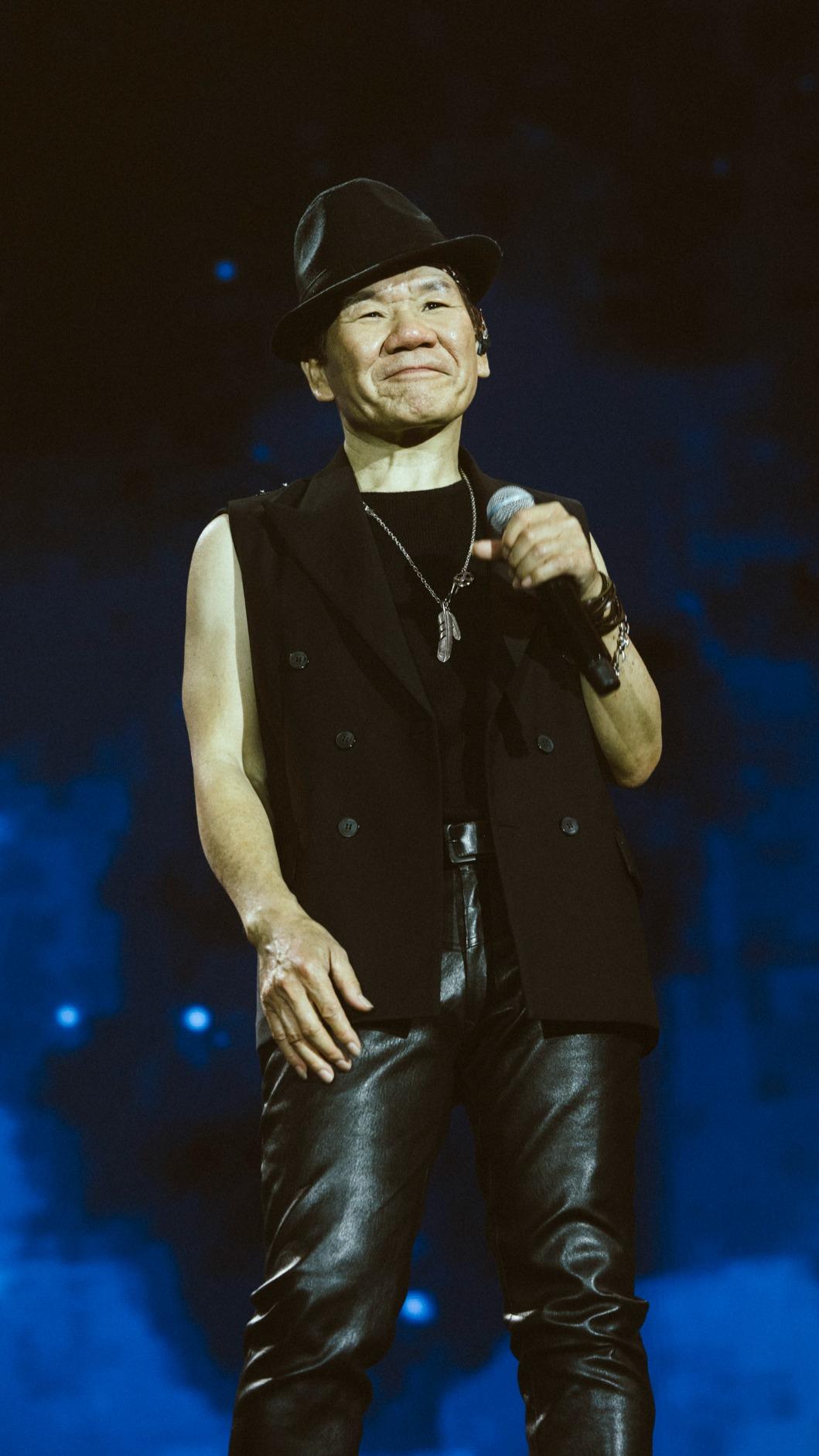 趙傳接下來將前往美國舉辦巡演。（圖／相信音樂提供）