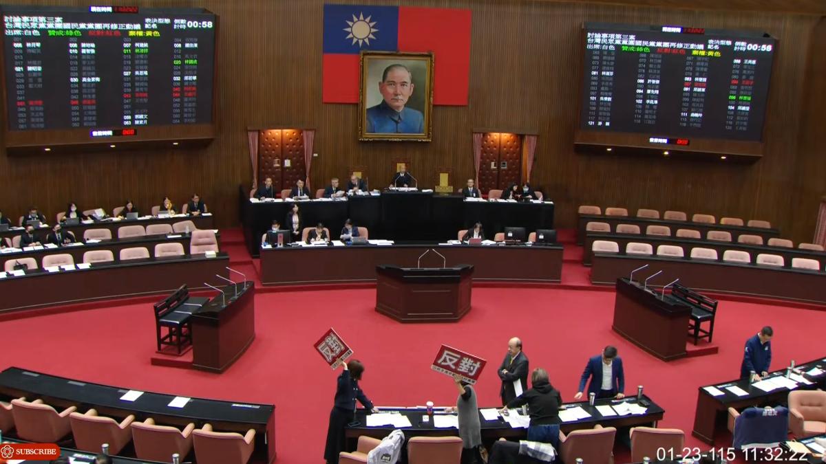 1.25兆軍購卡關！藍白要賴清德立院國情報告　人數碾壓通過