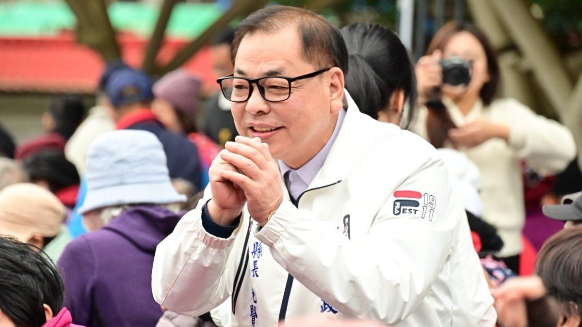 新竹縣副縣長陳見賢被爆涉黑發文自清。（圖／翻攝自陳見賢臉書）