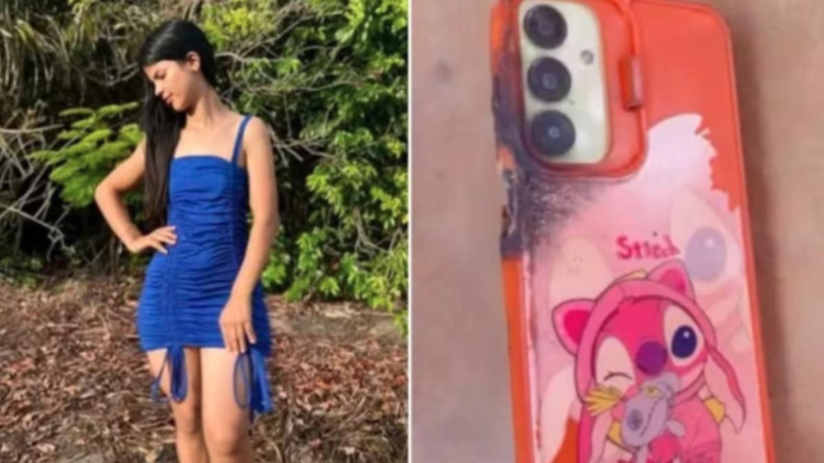 充電時滑手機!巴西15歲少女遭「電擊倒地」 爸急送醫仍不治