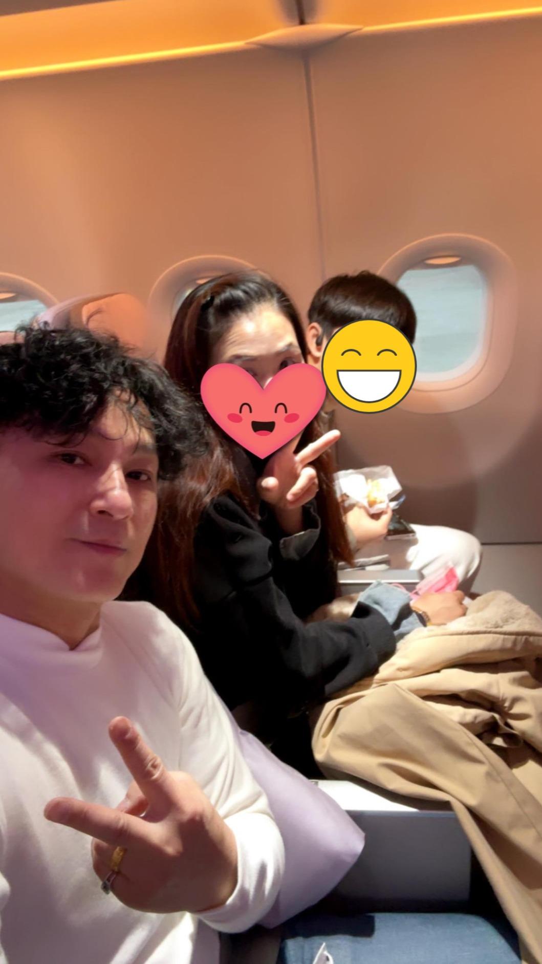 狄志為帶家人赴日旅遊。(圖/翻攝自狄志為臉書)