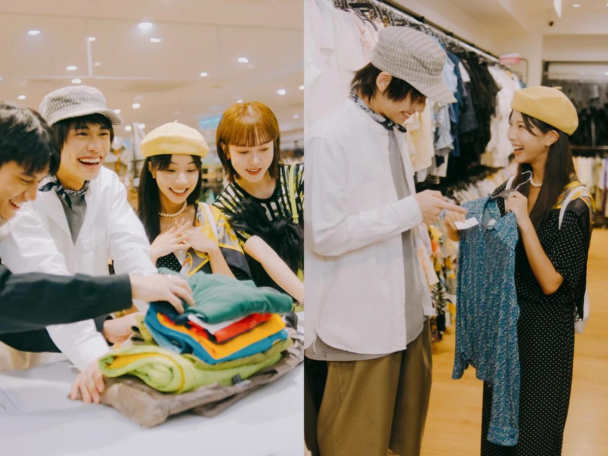 在二手市場中,品牌早已不再是唯一衡量標準。(圖/翻攝自IG@2ndstreet_taiwan)