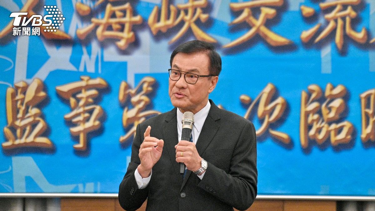 正式接任海基會董事長 蘇嘉全:交流非讓步、溝通也非退讓