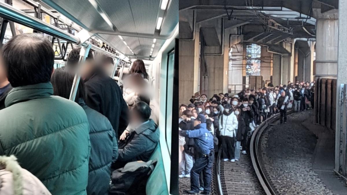 17歲少年東京JR車廂揮舞剪刀!4人負傷送醫 2路線停駛